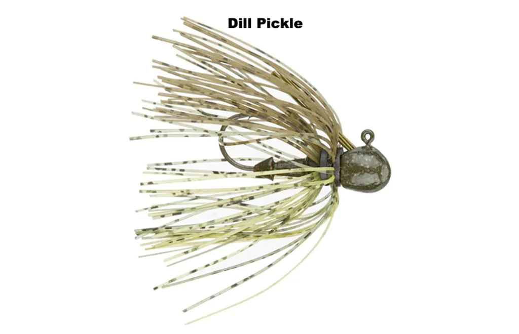 Missile Baits Ike's Micro Jig - 1/8 oz / Dill Pickle