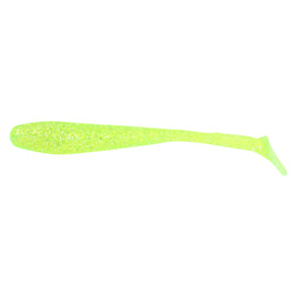 Knockin Tail Lures - 4" Chartreuse 6 per pack
