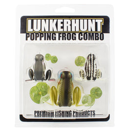 Popping Frog Combo - LunkerHunt