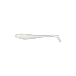 Knockin Tail Lures - 4" Pearl 6 per pack