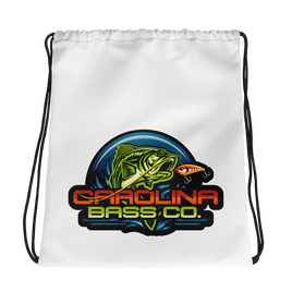 Carolina Bass Co. Drawstring bag