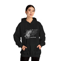 Carolina Bass Co. NC Unisex Heavy Blend™ Hooded Sweatshirt