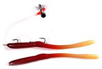 4" Rigged Scoundrel - Creme Lures