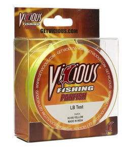 Vicious Fishing - Panfish Hi-Vis Mono - 300 Yards