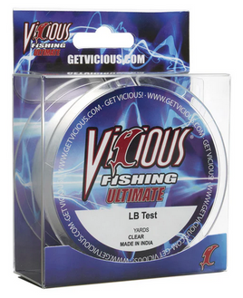 Vicious Fishing - Ultimate Mono - Clear Flourescent