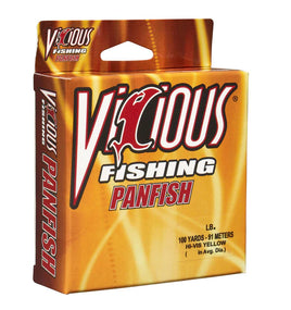 Vicious Fishing - Panfish Hi-Vis Mono - 100 Yards