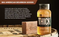 BIG AMERICAN BOURBON SOAP