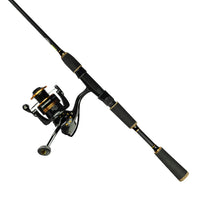 Savvy Conqueror Spinning Combo 6' - A : M. Rapide, P : M-Light