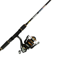 Savvy Conqueror Spinning Combo 6' - A: M. Fast, P: M-Light