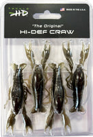 Hi-Def Craw 3-inch 4-pack - Golden Craw