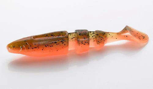 Lake fork boot top tail baby shad