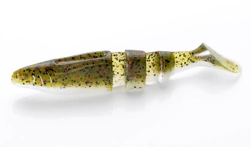 Lake Fork Trophy Lures Boot Tail Magic Shad 3.5 Watermelon Red Pearl