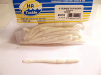 HR Tackle - 4" Bubblegum Worms