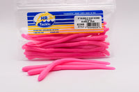 HR Tackle - 6" Bubblegum Worms