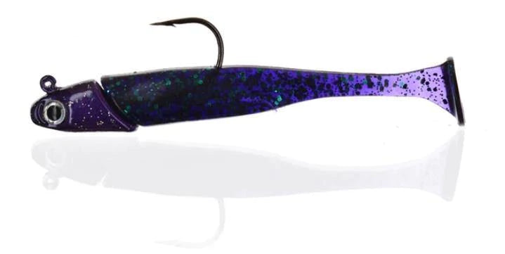 5 Switchback- Shimmer Shad - 6 per pack - BioBait