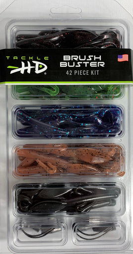 Kit de 42 piezas Tackle HD Brush Buster