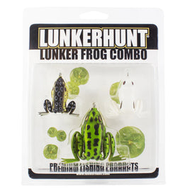 Lunker Frog Combo - LunkerHunt