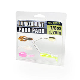 Pond Pack - Stained Water - LunkerHunt