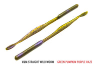 V&M Baits - Straight Wild Worm