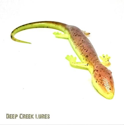 Bitter's 6 Twin Tail Lizard - A favorite bait for a Carolina Rig
