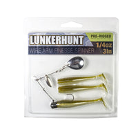 Wire Arm Finesse Kit - Spinner Bait - LunkerHunt