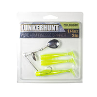 Wire Arm Finesse Kit - Spinner Bait - LunkerHunt