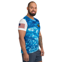 CBC - All-Over Print Men's Athletic T-shirt