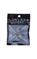 Lawless Lures - Booby Trap - Replacement Hooks