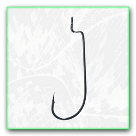 Vector Hooks - Offset Worm Hooks
